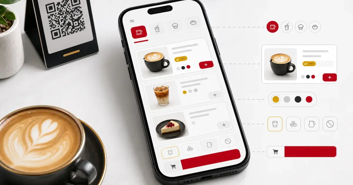 کاور مقاله منوی دیجیتال کافه؛ چه ساختاری بهتر جواب می‌دهد؟