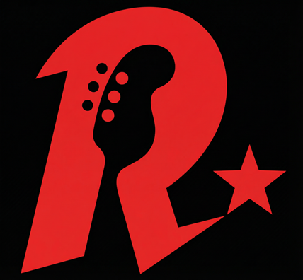 لوگوی کافه RockStar